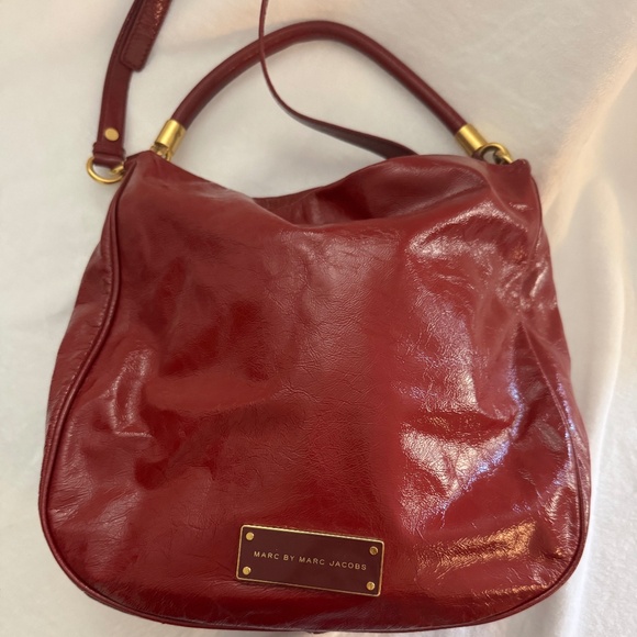 Marc by Marc Jacobs "Too Hot To Handle" Hobo - Picture 1 of 8